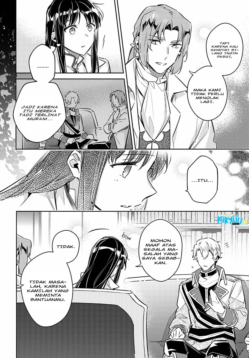 Seijo no Maryoku wa Bannou desu Chapter 25 Bahasa Indonesia